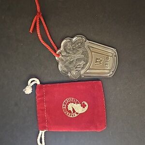 Waterford 1998 Visions of Sugar Plums Christmas Ornament